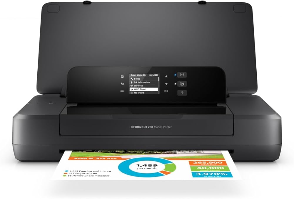 HP OfficeJet 202 Mobile Printer